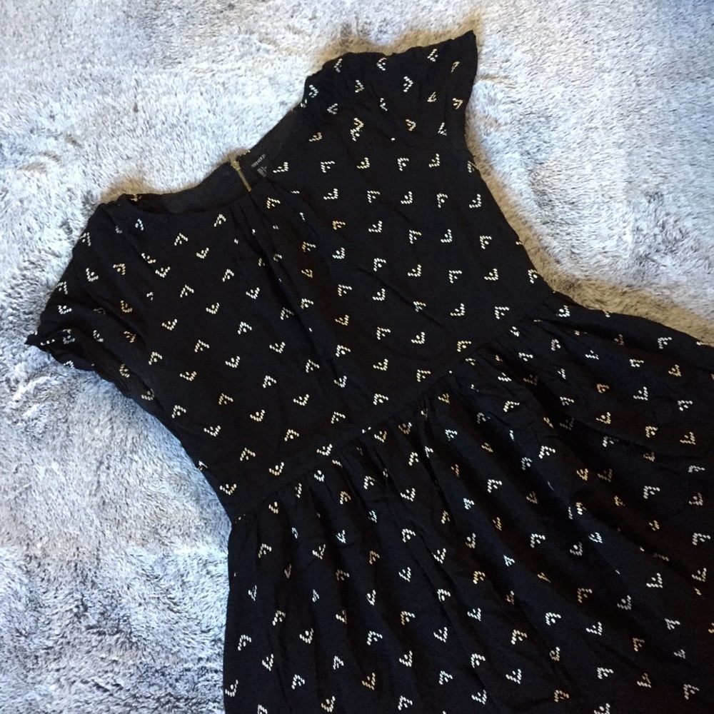 NOT FOR SALE RIGHT NOW! Black Forever 21 Dress Size Large